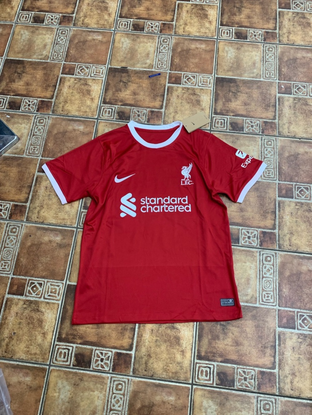 Nike Liverpool 2023/24 Diogo Jota jersey size M